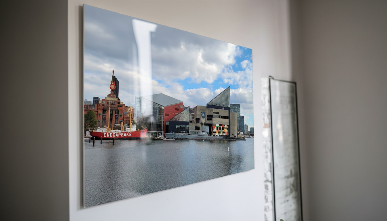 Custom HD Metal Print – Ultra Vivid Custom Photo Wall Display