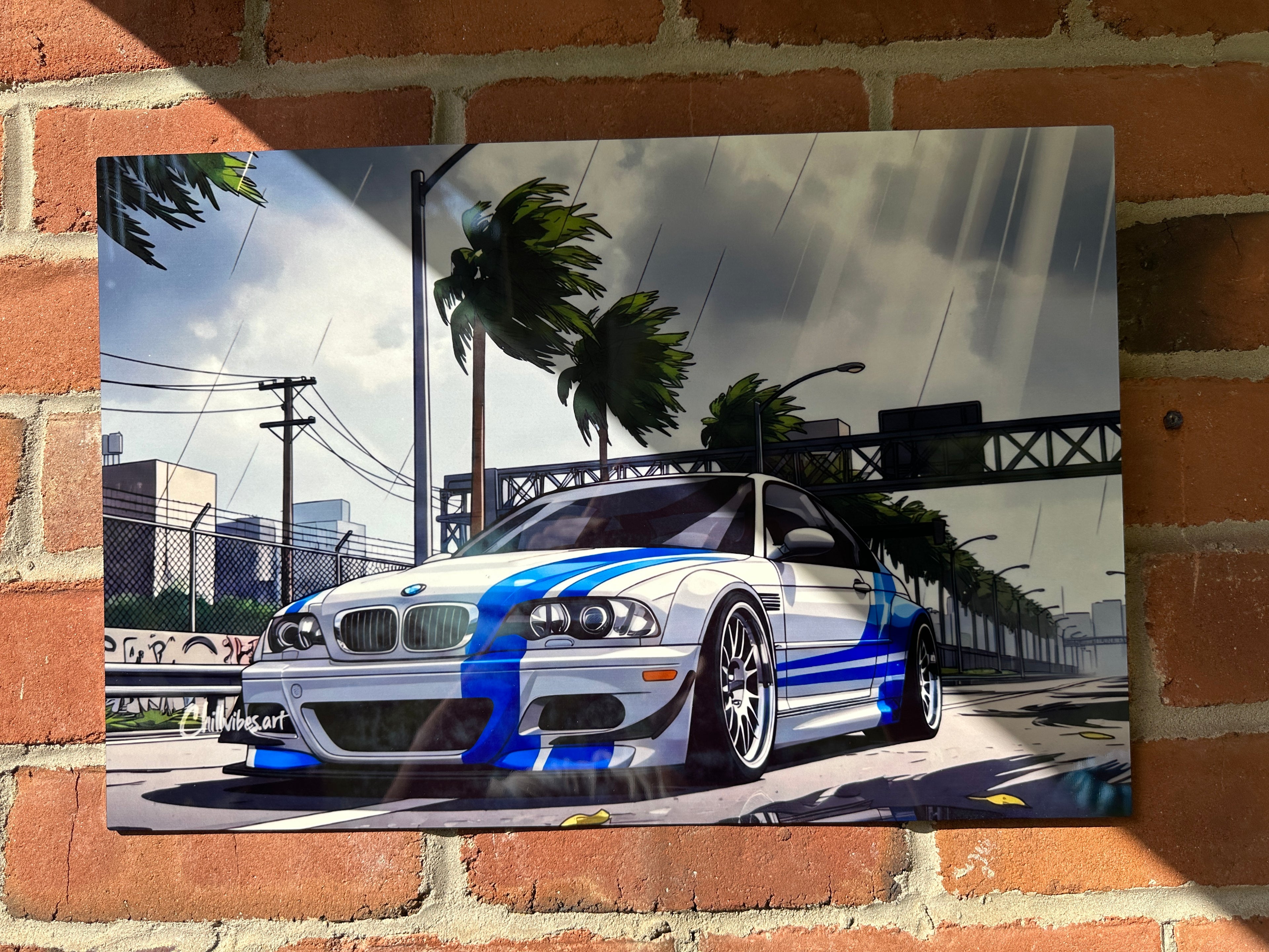 Custom HD Metal Print – Ultra Vivid Custom Photo Wall Display