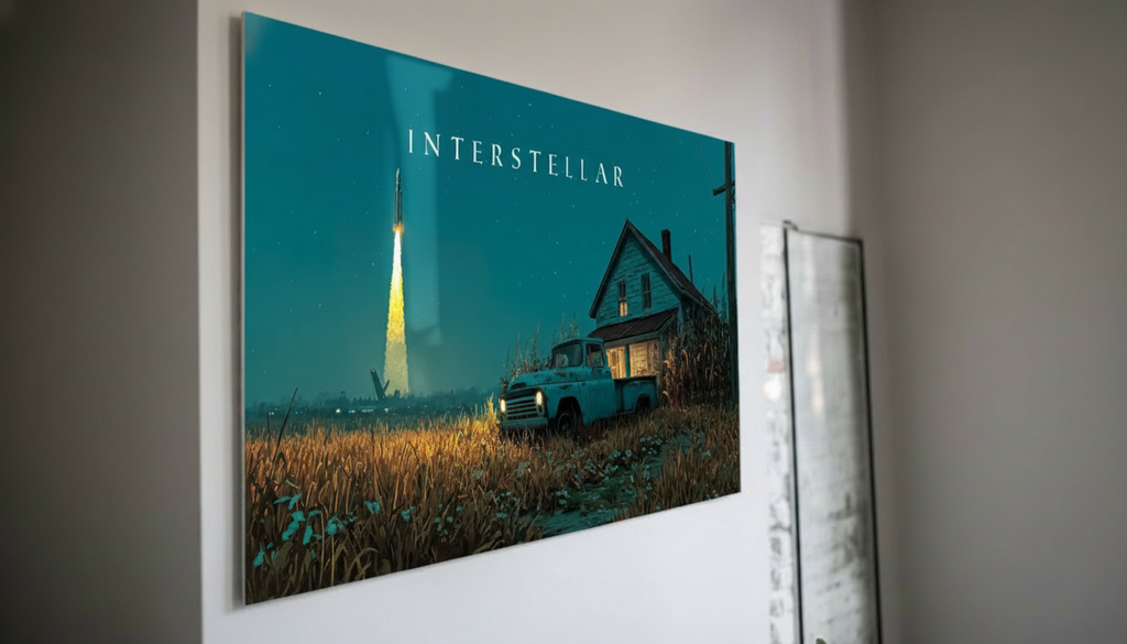 Custom HD Metal Print – Ultra Vivid Custom Photo Wall Display