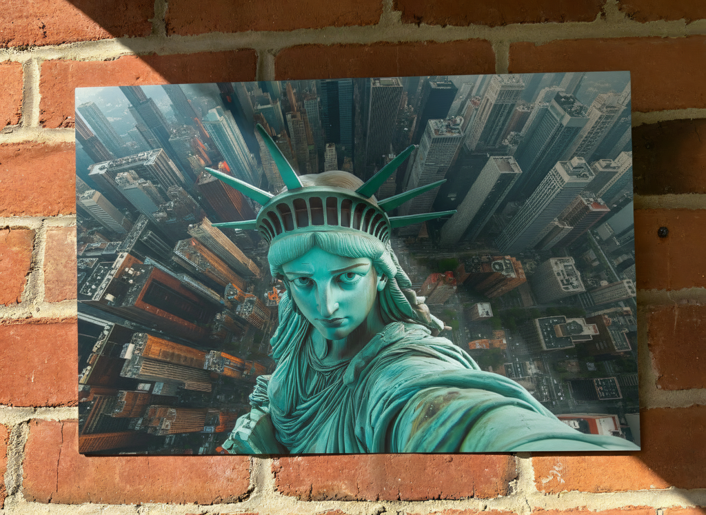 Custom HD Metal Print – Ultra Vivid Custom Photo Wall Display