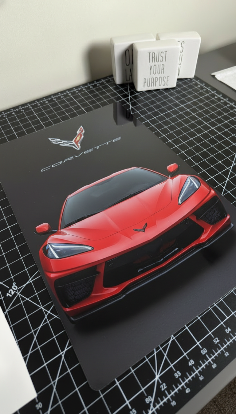 Custom HD Metal Print – Ultra Vivid Custom Photo Wall Display