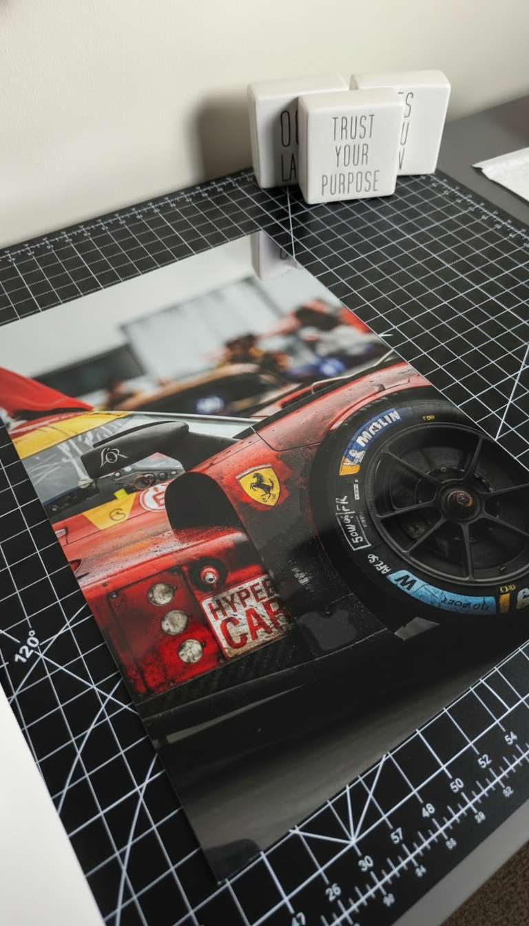 Custom HD Metal Print – Ultra Vivid Custom Photo Wall Display