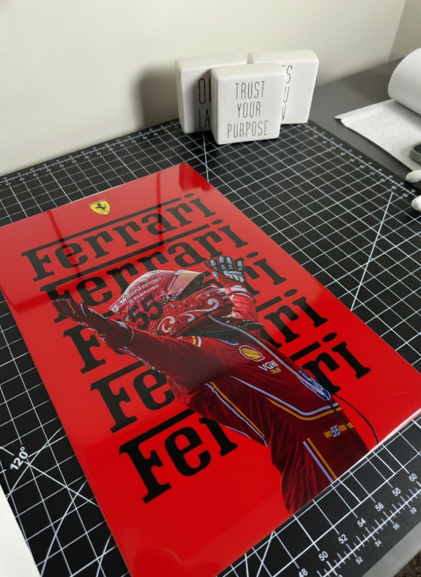 Custom HD Metal Print – Ultra Vivid Custom Photo Wall Display