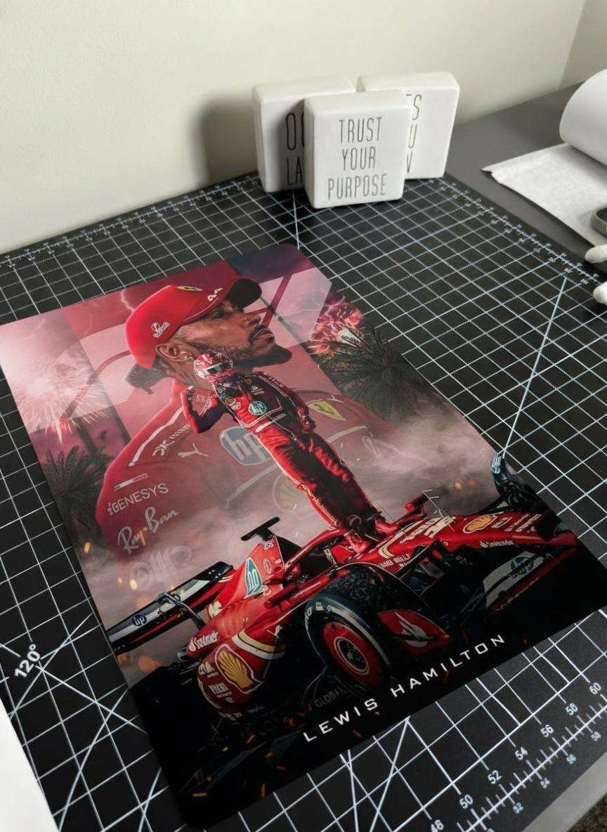 Custom HD Metal Print – Ultra Vivid Custom Photo Wall Display