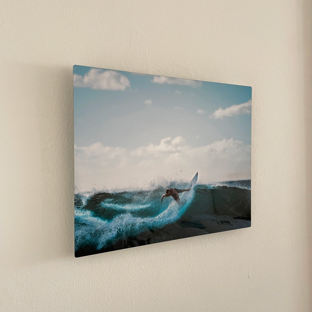 Custom HD Metal Print – Ultra Vivid Custom Photo Wall Display