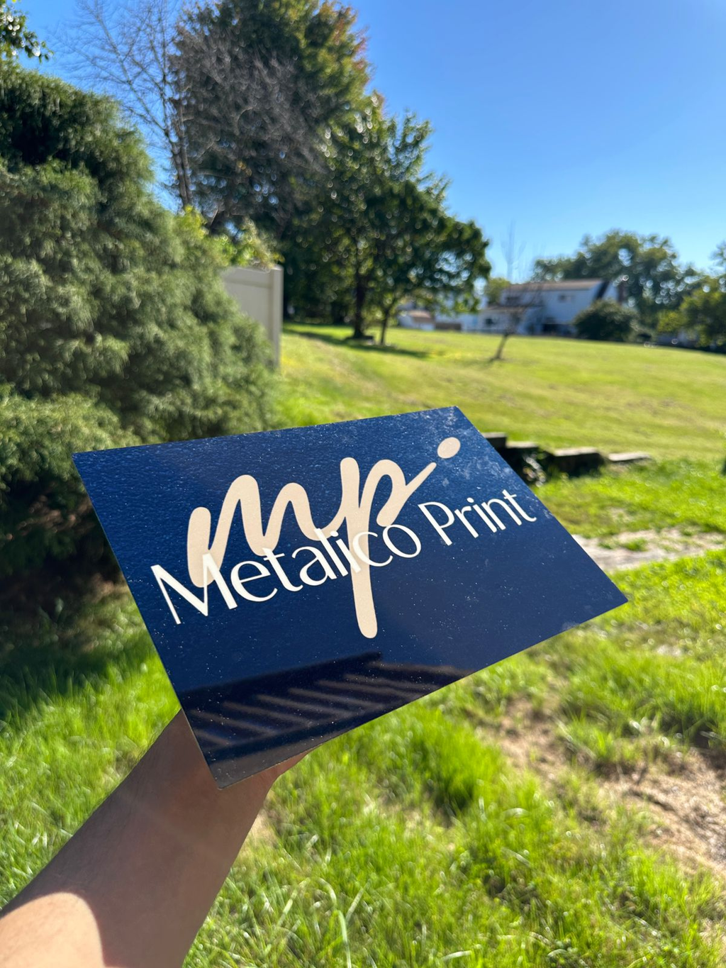 Custom HD Metal Print – Ultra Vivid Custom Photo Wall Display