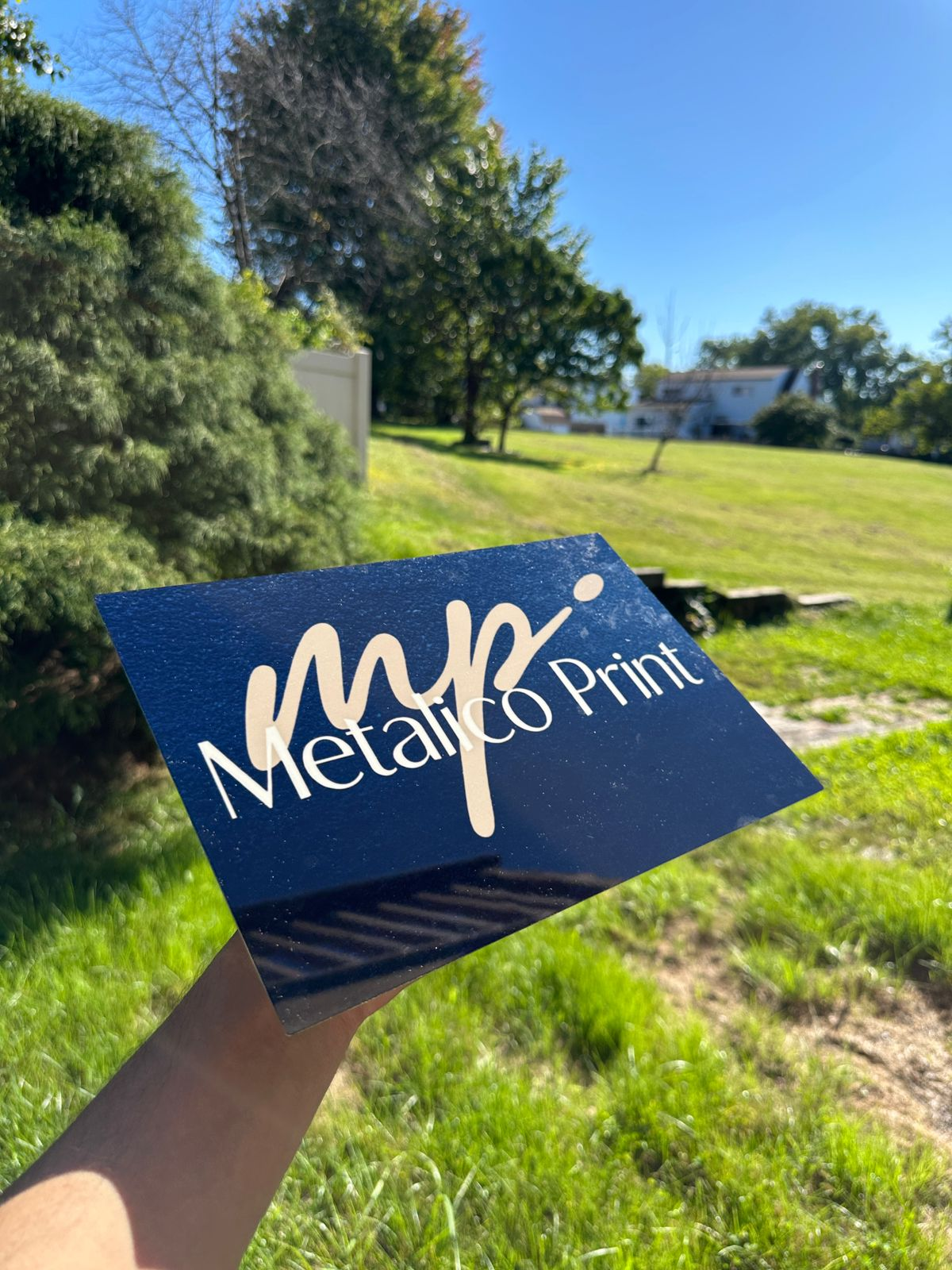 Custom HD Metal Print – Ultra Vivid Custom Photo Wall Display